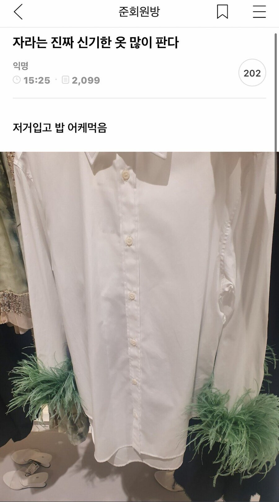 za*a는 진짜 신기한 옷 많이 판다 | 인스티즈
