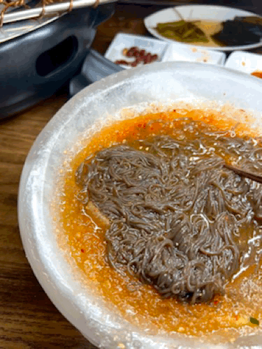 얼음그릇 물냉면 | 인스티즈