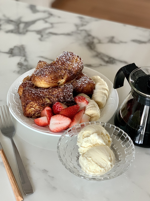 메이플시럽 없이도 프렌치토스트 가능한 | 인스티즈