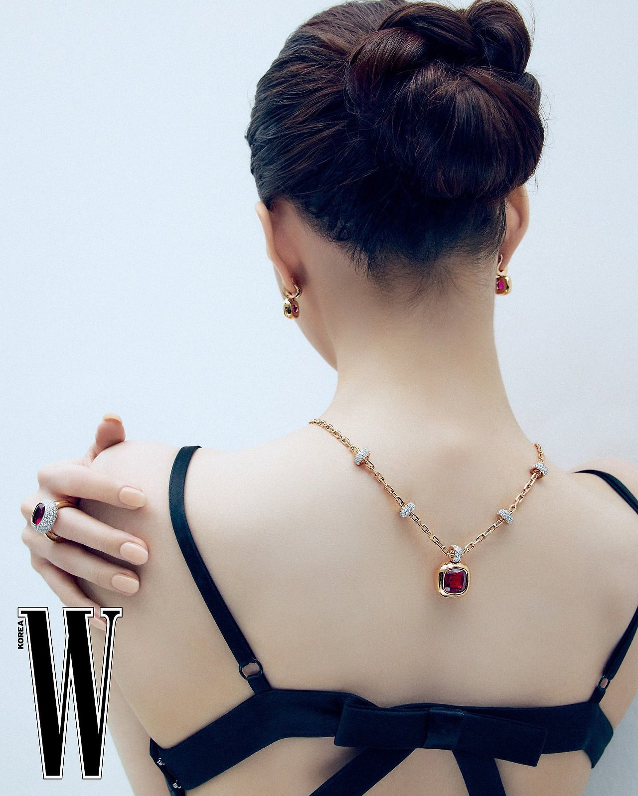 윈터 더블유 코리아 화보jpg | 인스티즈