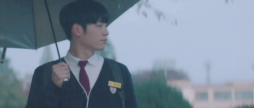 같은 반 남자애가 의미없이 이런 행동 하는 거 유죄 아니야? | 인스티즈