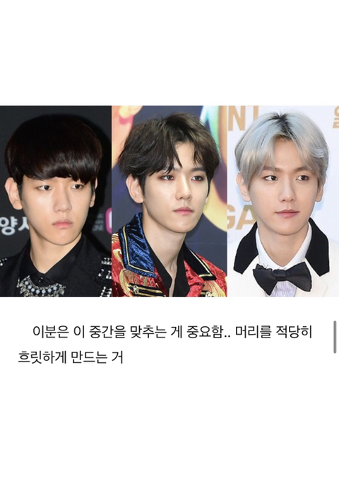 엑소 백현 퍼스널 컬러 분석 | 인스티즈