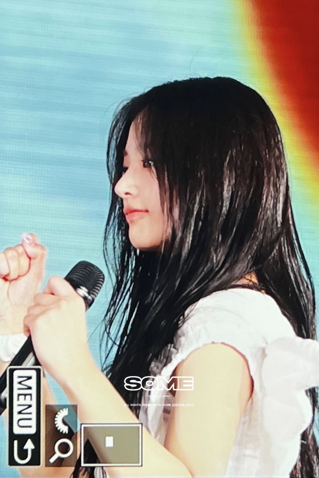 오늘 도쿄돔 팬미팅 뉴진스 민지 비쥬얼과 분위기 | 인스티즈