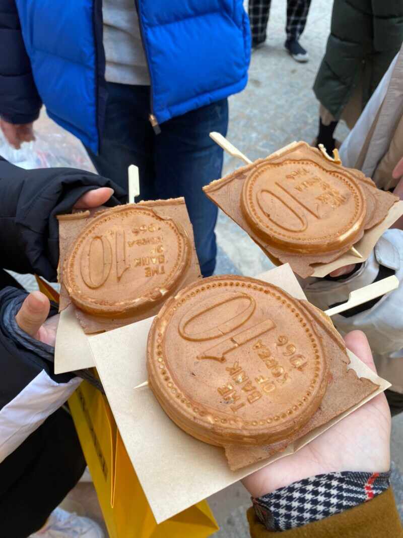 경주십원빵 이미지
