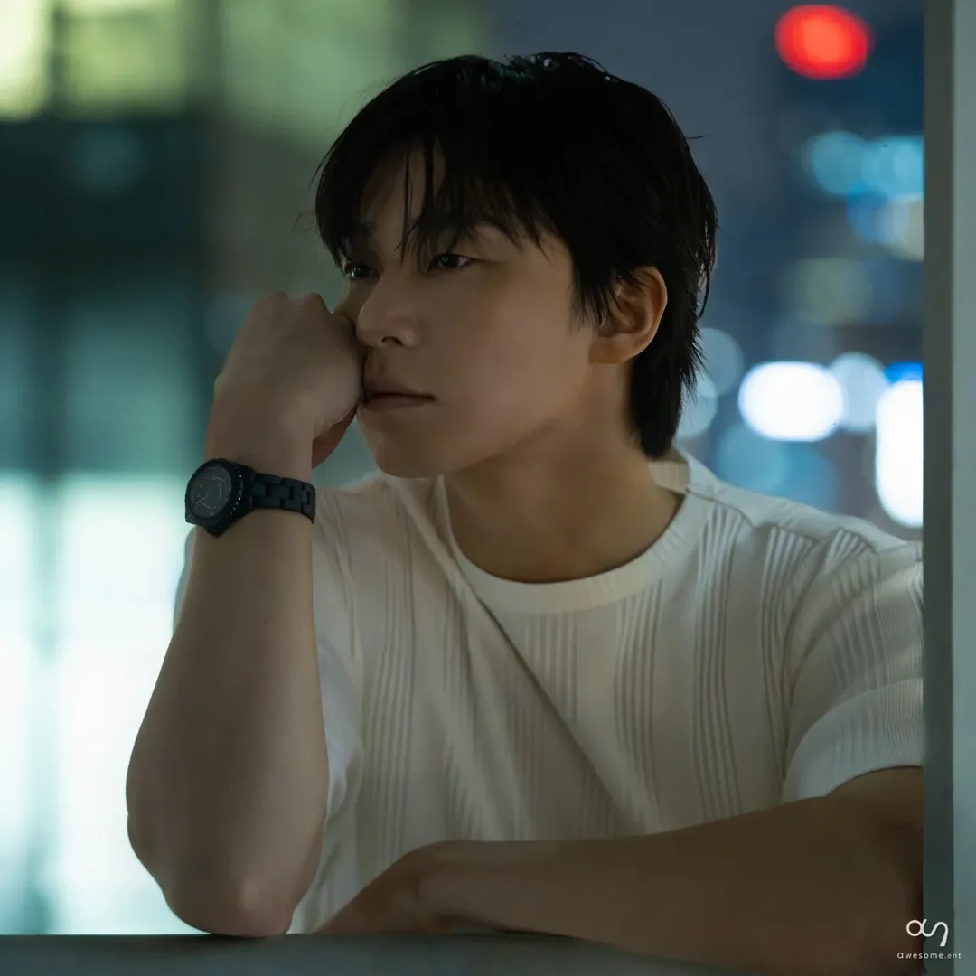 박서준 샤넬 워치 화보 비하인드 | 인스티즈