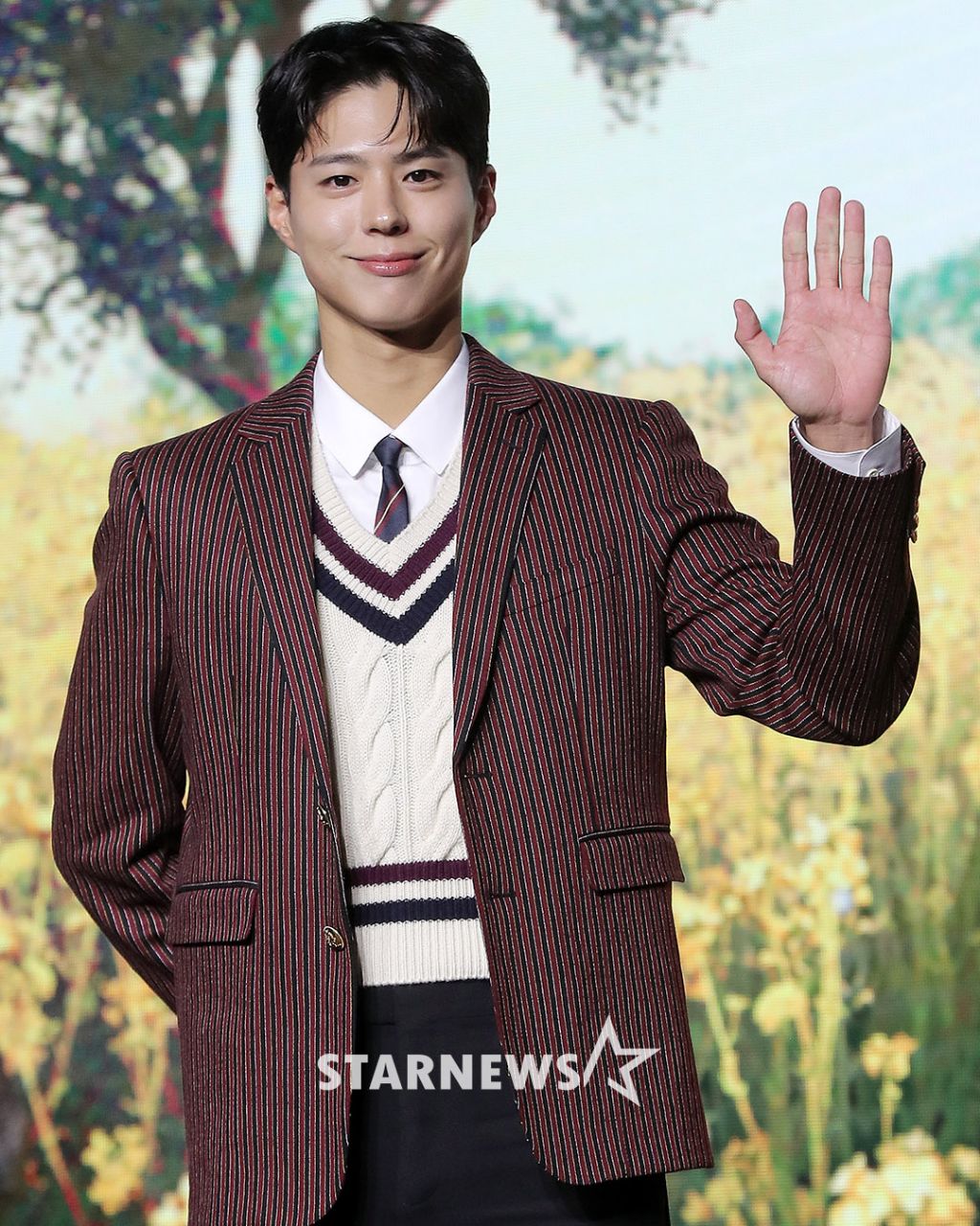 오늘(도) 짱잘력 넘치는 박보검 | 인스티즈