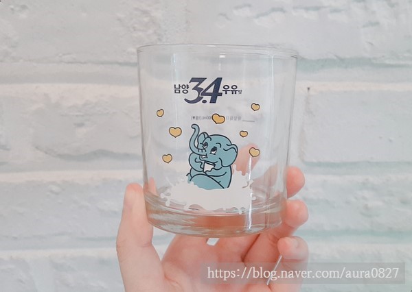 예전 사은품으로 많이 줬던 유리컵 | 인스티즈