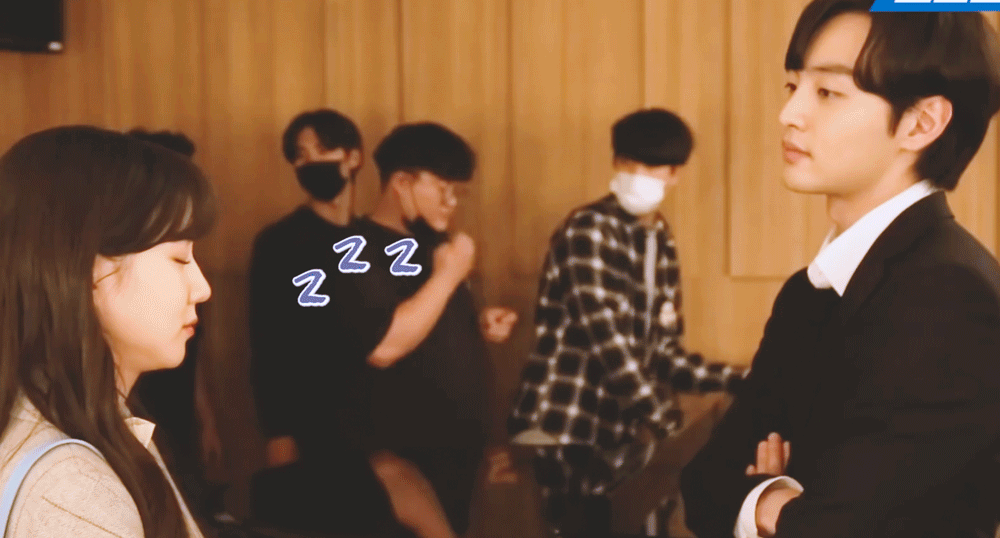 본방보다 더 설레는 브람스를 좋아하세요 메이킹.gif | 인스티즈