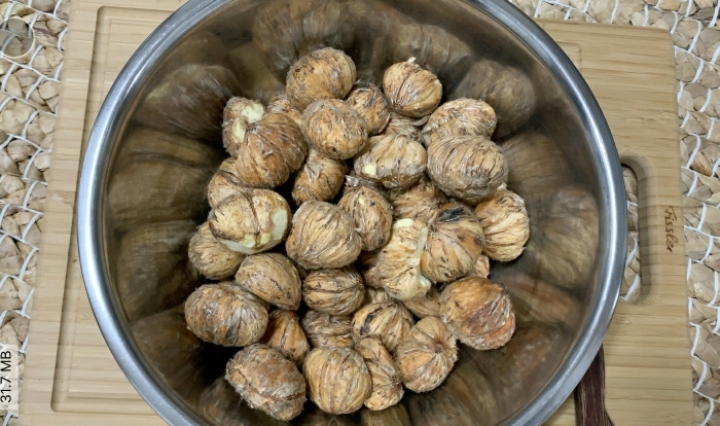 감성따윈 없었다 1박2일 단밤을 위한 개고생 시나리오 🌰보늬밤 만들기🌰 | 인스티즈