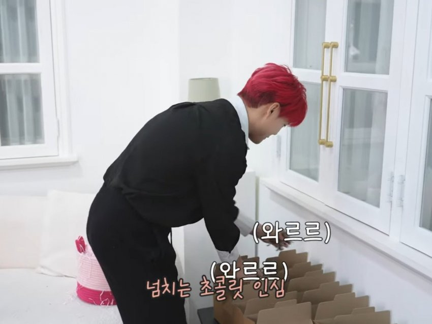 (와르르 와르르) 넘치는 초콜릿 인심 | 인스티즈