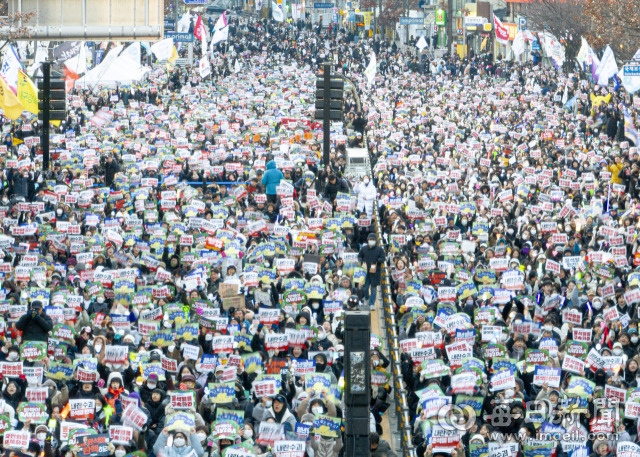 오늘자 분노의 대구 집회 현장 | 인스티즈