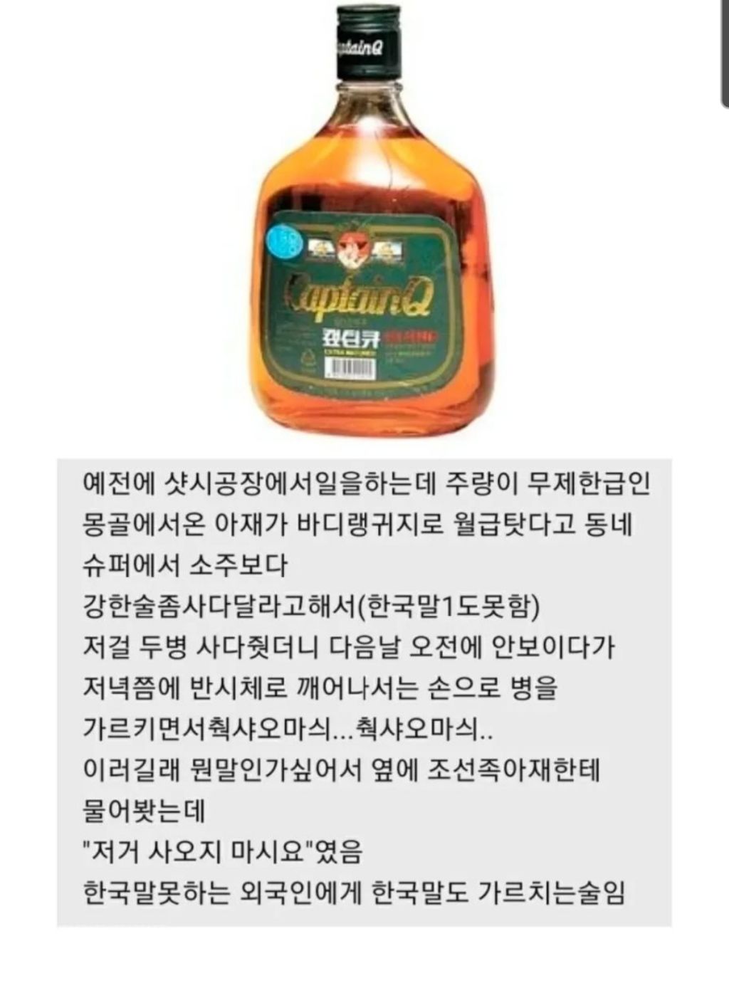 한국어가 가능해지는 술 | 인스티즈