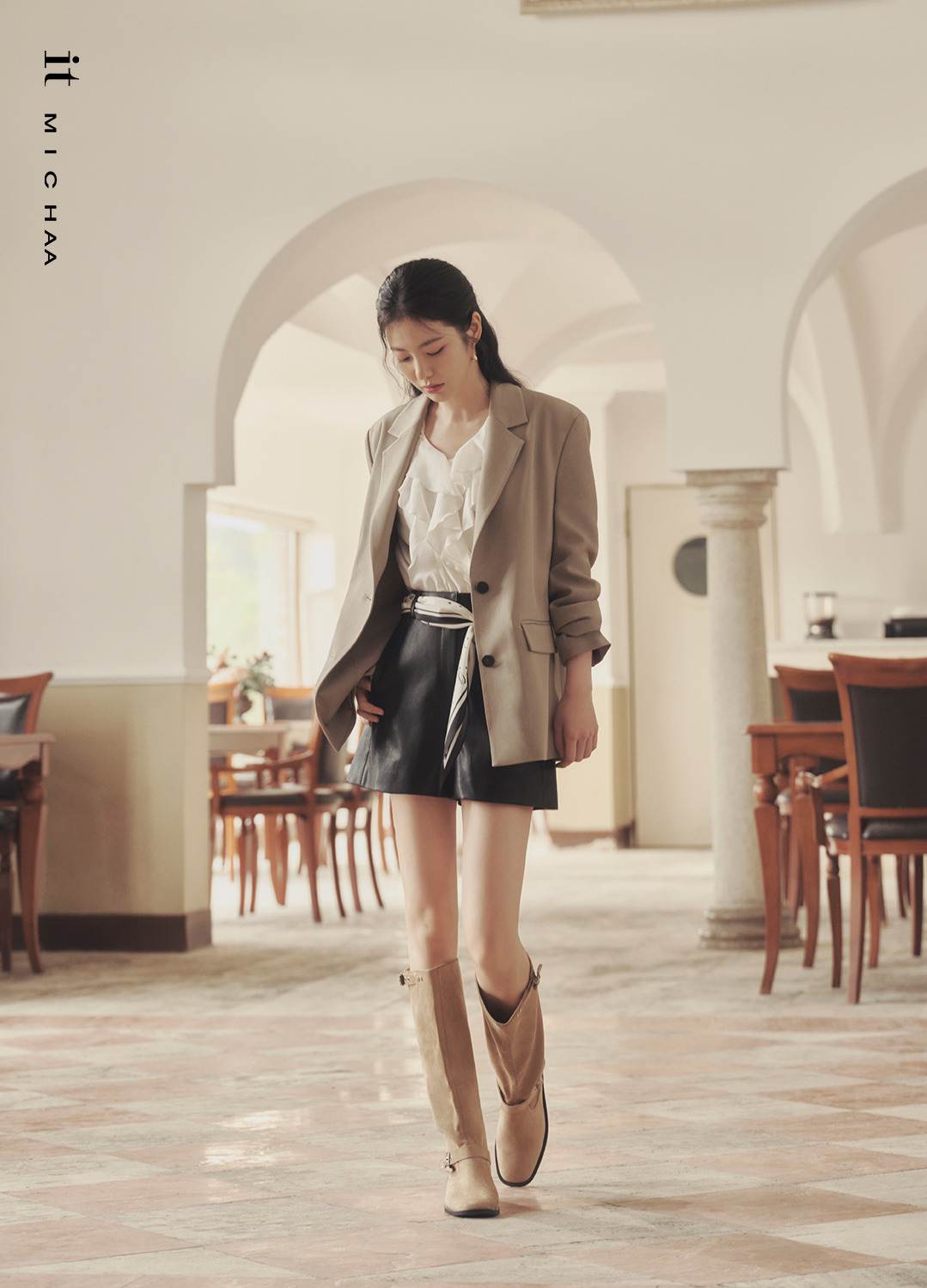 잇미샤 신예은 가을 패션 화보 | 인스티즈