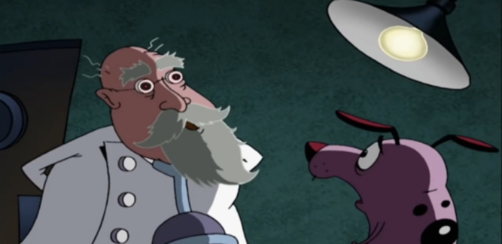 커리지와 뮤리엘의 첫만남 에피소드 겁쟁이 강아지 커리지 우울한 기억의 초상 - 2 약간 잔인 | 인스티즈