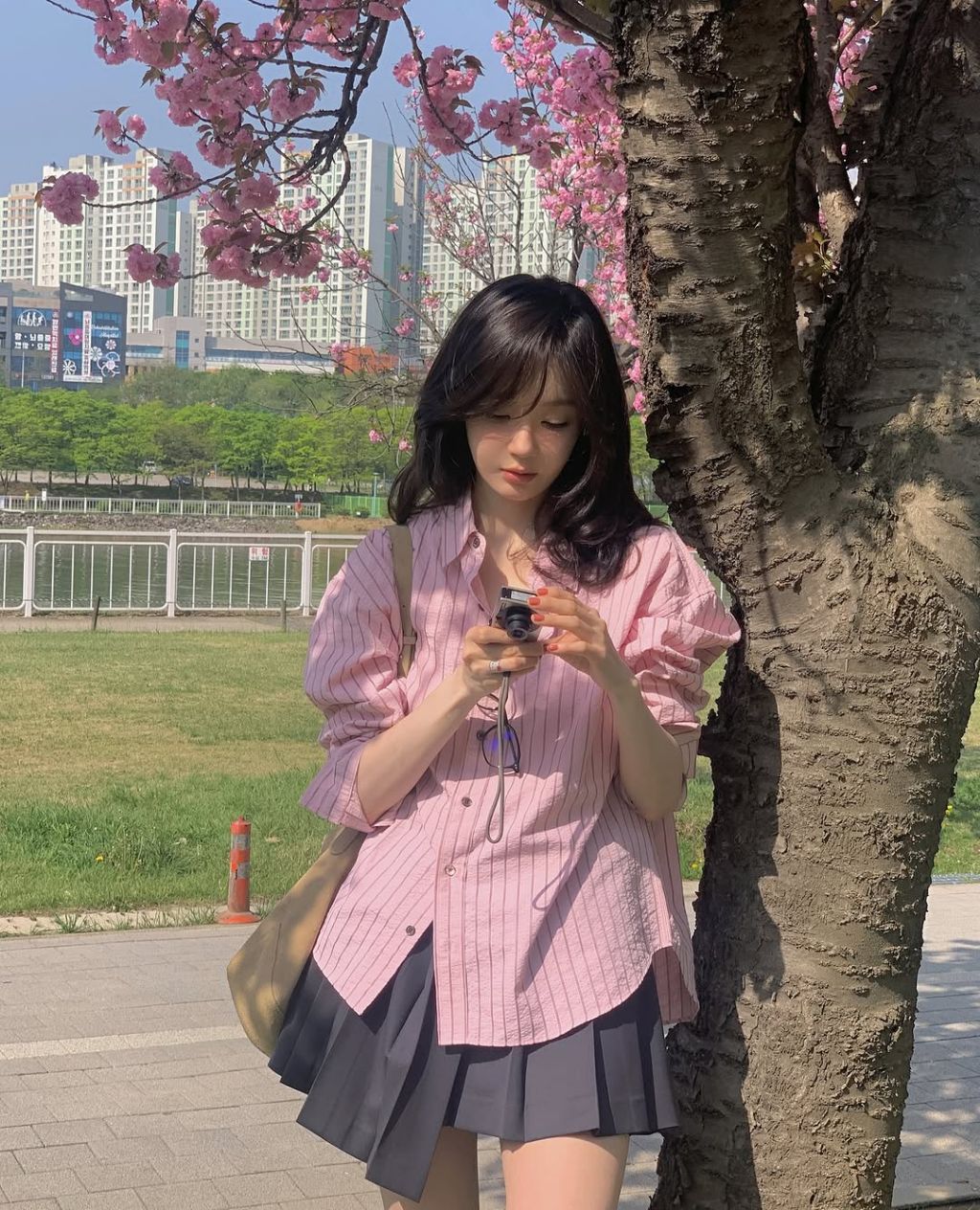 강민경 인스타그램 업데이트 | 인스티즈