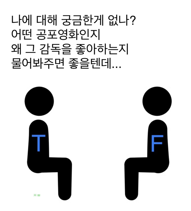 MBTI T와 F의 어긋난 관심표현 | 인스티즈