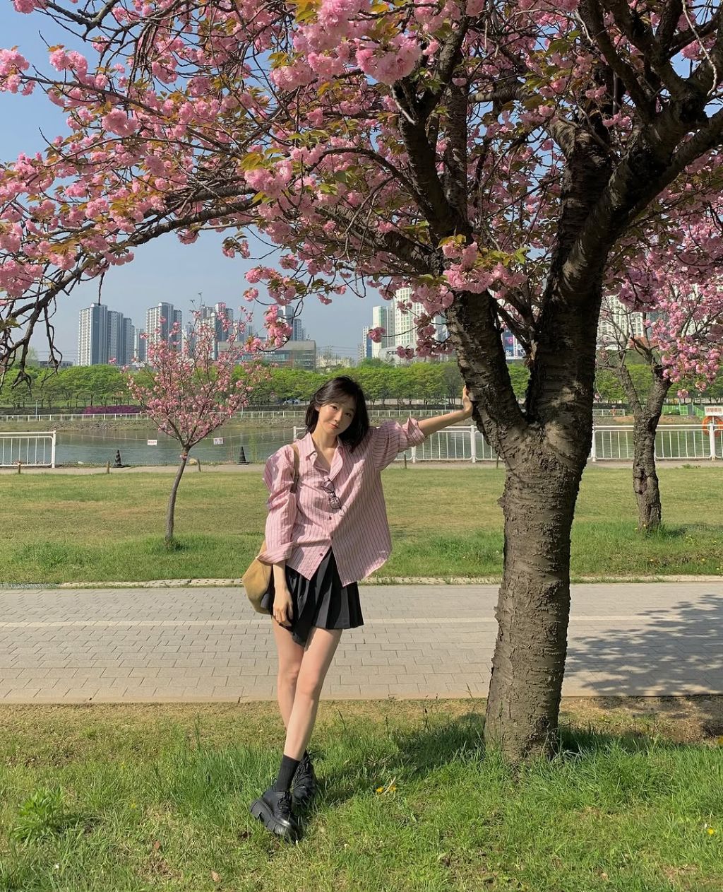 강민경 인스타그램 업데이트 | 인스티즈