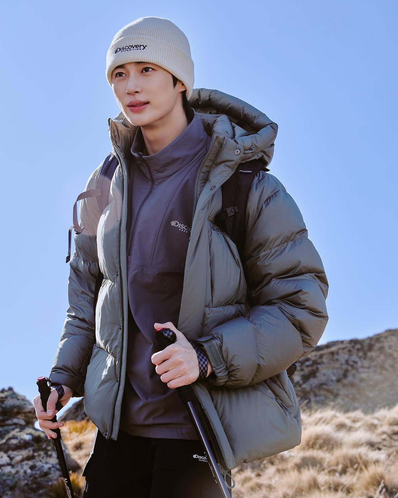 디스커버리 배우 변우석 겨울 화보 | 인스티즈