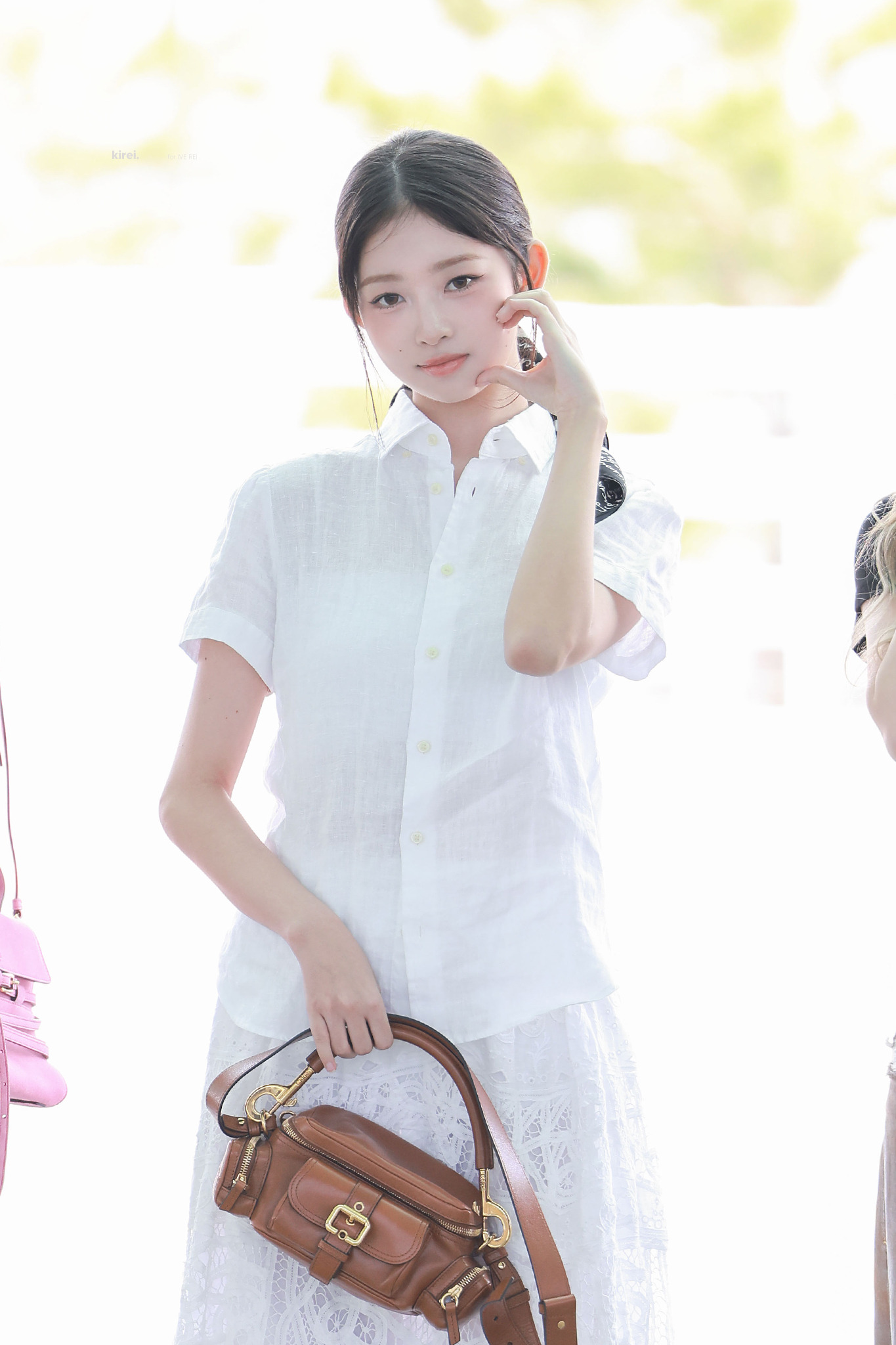앞머리 까고 분위기 확 달라진 아이브 레이 | 인스티즈
