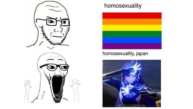 요즘 서양에서 일뽕을 상징하는 밈 | 인스티즈