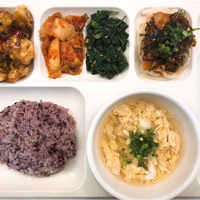 단체급식 맛초킹치킨 맛초킹탕수육 jpg | 인스티즈