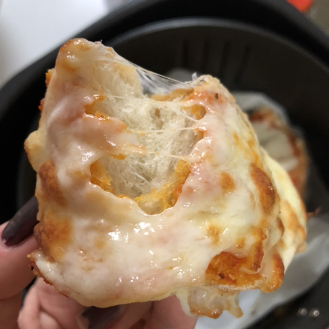 에어프라이기로 피자빵비슷한거 해먹는방법🍕 | 인스티즈