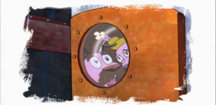 커리지와 뮤리엘의 첫만남 에피소드 겁쟁이 강아지 커리지 우울한 기억의 초상 - 2 약간 잔인 | 인스티즈