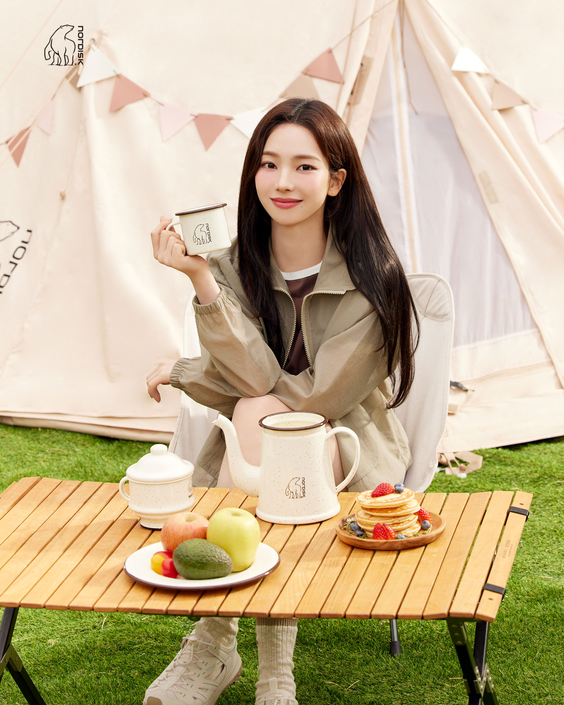 카리나 일상 갖다박았다는 노르디스크 화보 | 인스티즈