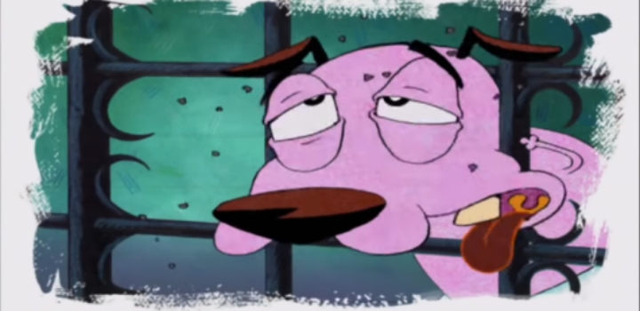 커리지와 뮤리엘의 첫만남 에피소드 겁쟁이 강아지 커리지 우울한 기억의 초상 - 1 약간 잔인 | 인스티즈