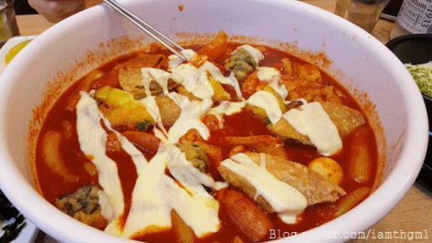 매운맛 오리지널 덜매운맛 착한맛 엽기떡볶이 움짤 gifjpg | 인스티즈