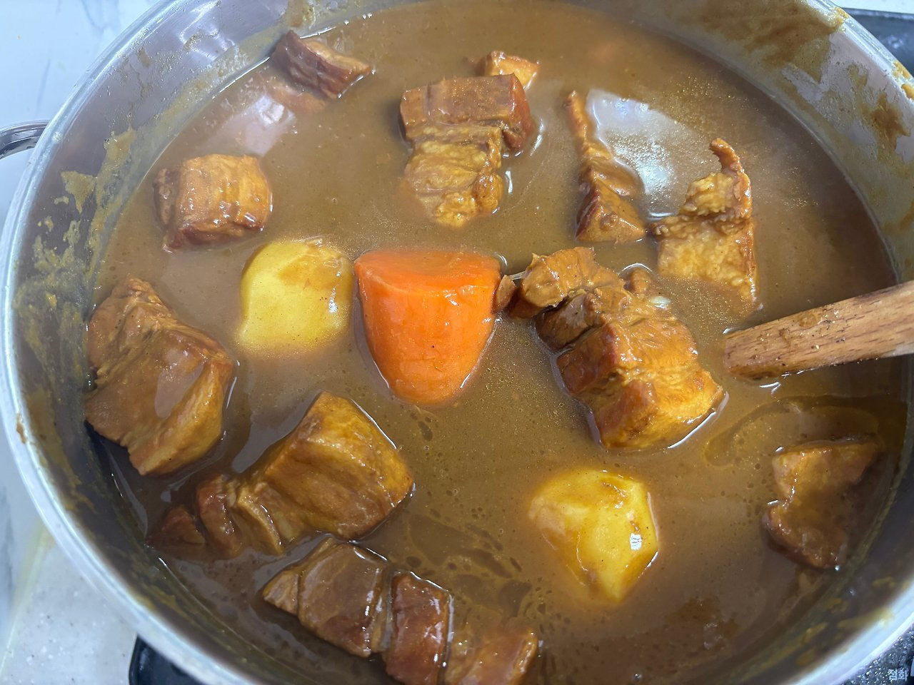 건더기 큰 카레 | 인스티즈