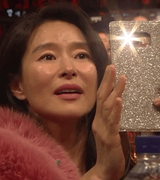 상은 김선아가 받는데 왜 예지원이 울어...gif | 인스티즈