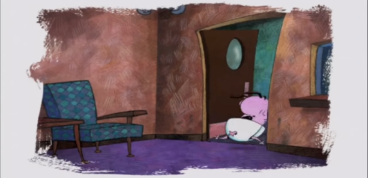 커리지와 뮤리엘의 첫만남 에피소드 겁쟁이 강아지 커리지 우울한 기억의 초상 - 1 약간 잔인 | 인스티즈