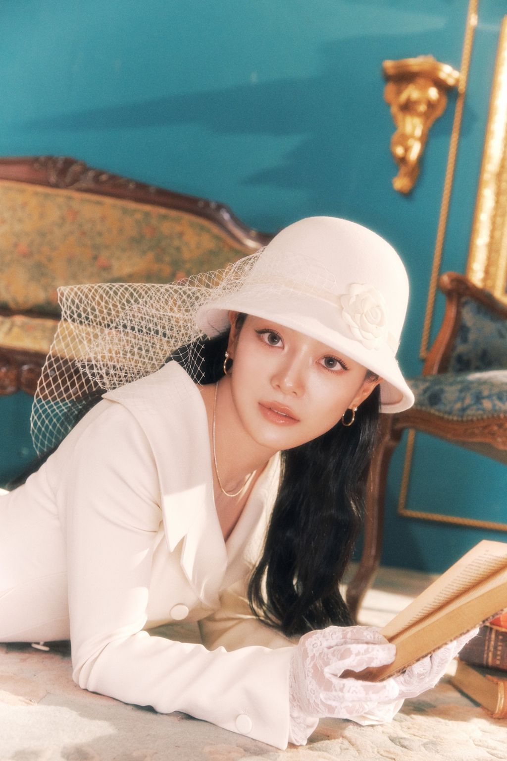 김세정 2026 Season's Greetings [Velvet REVERIE] CONCEPT PHOTO | 인스티즈