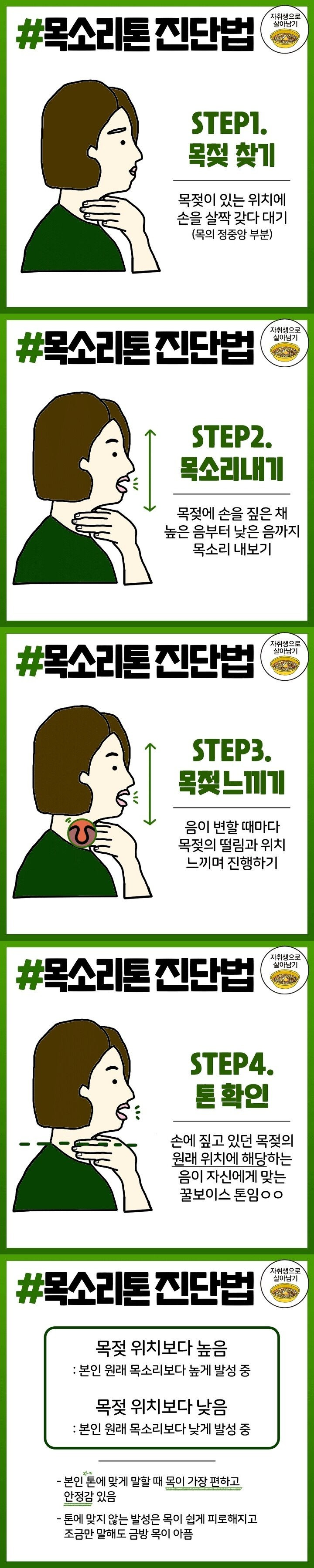 자기 톤에 맞는 진짜 내 목소리 찾는 법 | 인스티즈
