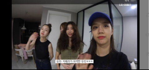 머리숱이 너무 많아서 머리끈이 터지는 연예인; | 인스티즈