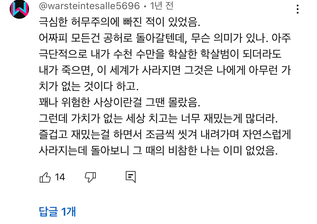 예전엔 아이돌이나 애니나 취미에 미친듯이 몰두하는 사람들 한심해보였는데 요즘은 좋아보임 | 인스티즈