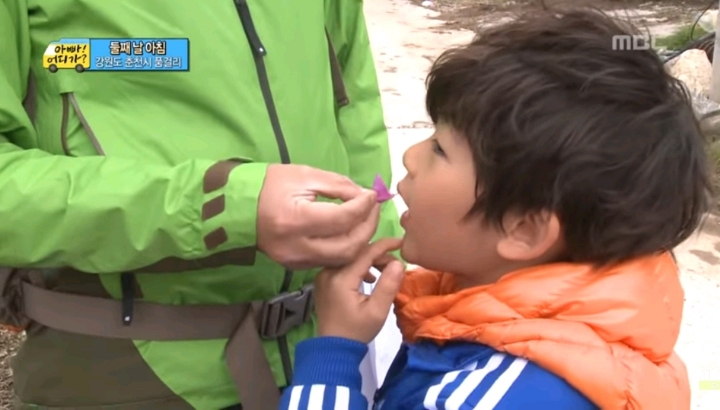 [아빠어디가] 아빠는 세상에서 가장 좋은 길로만 널 데려갈거야 | 인스티즈