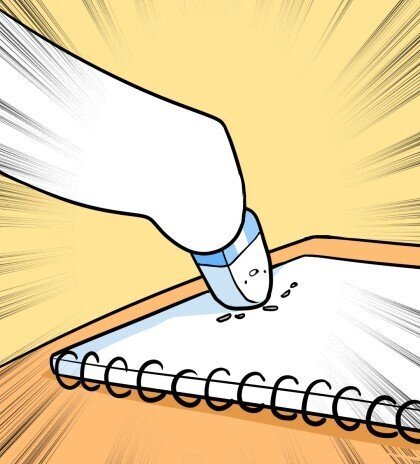학교에서 지우개가 자꾸 없어졌던 이유 | 인스티즈