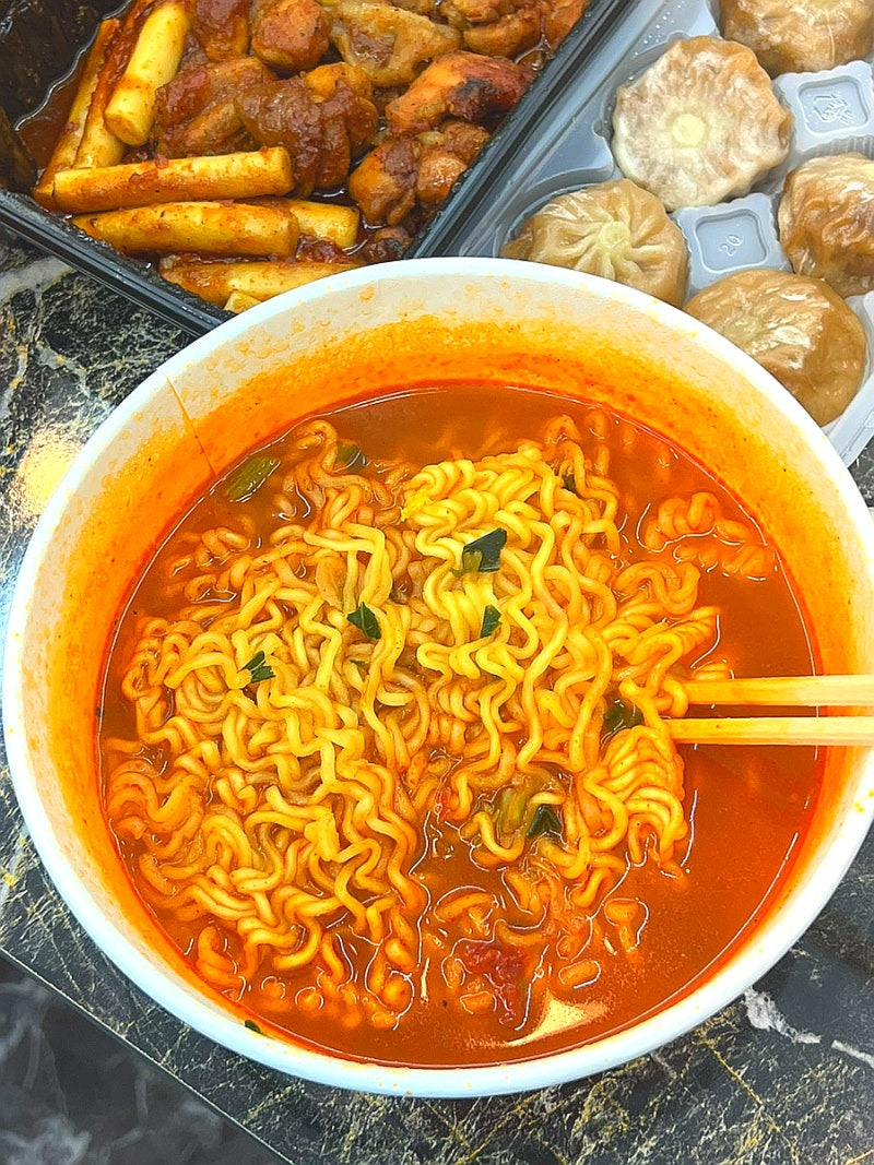 한강라면 이미지