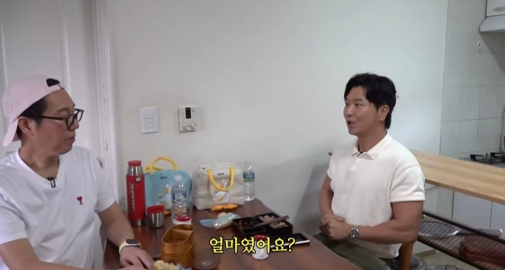 유재석이 코미디언 김시덕에게 용돈 챙겨주서면서 한 이야기 | 인스티즈