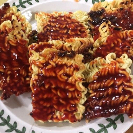 동네마다 달랐던 분식집 라면땅 | 인스티즈