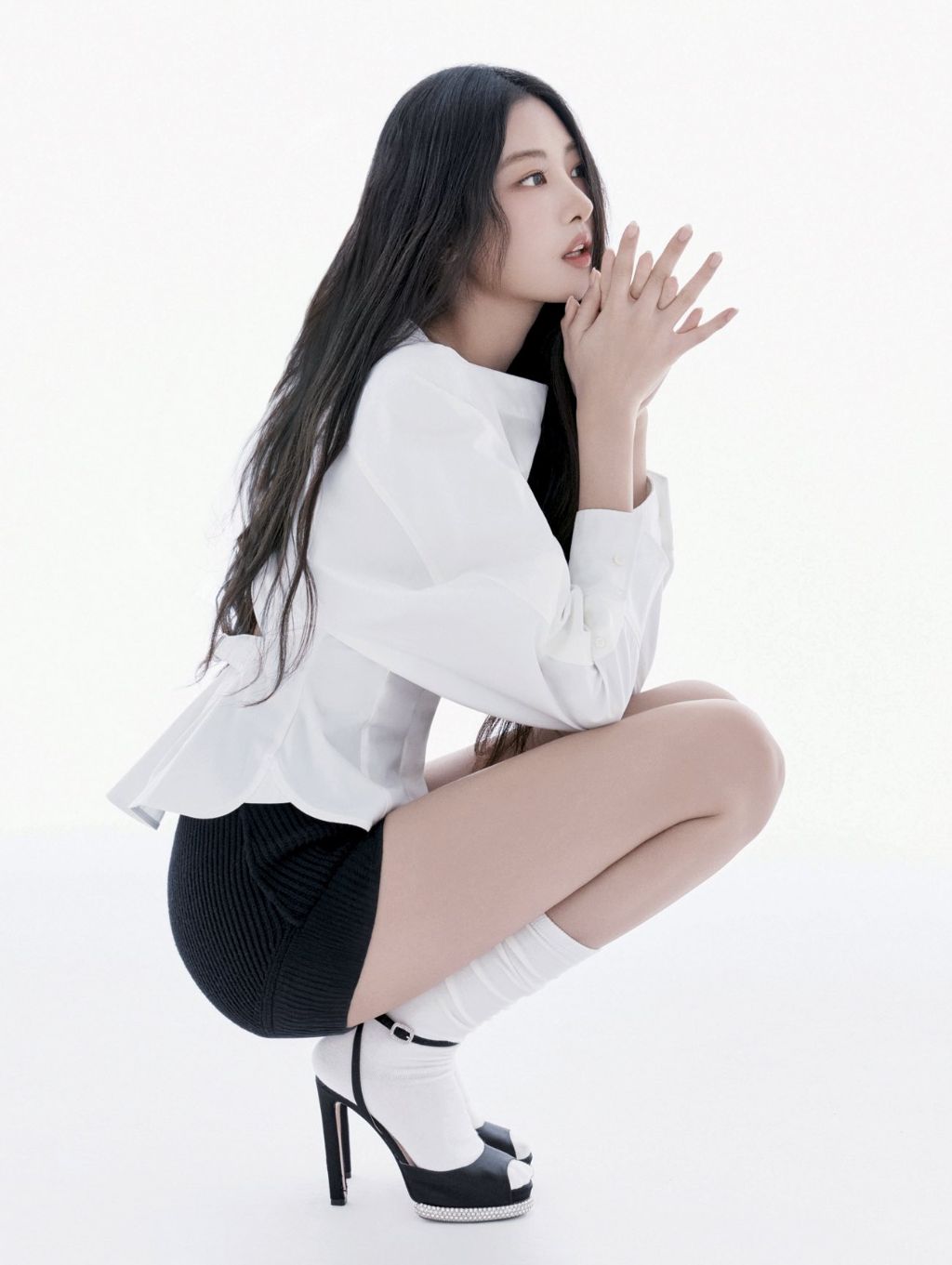 미야오 엘르 재팬 3월호 화보 | 인스티즈