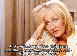 [해리포터] 원작엔 없고 영화로 각색된것 중 롤링이 완벽했다고 말하는 씬.gif | 인스티즈