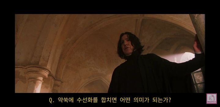 해리포터와 스네이프교수의 첫만남 그리고 해리에게 한 첫질문.jpg | 인스티즈
