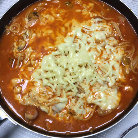 간단한 ✔️국물파스타✔️레시피가 ✔️왔삼 | 인스티즈