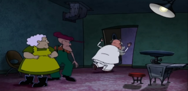 커리지와 뮤리엘의 첫만남 에피소드 겁쟁이 강아지 커리지 우울한 기억의 초상 - 2 약간 잔인 | 인스티즈