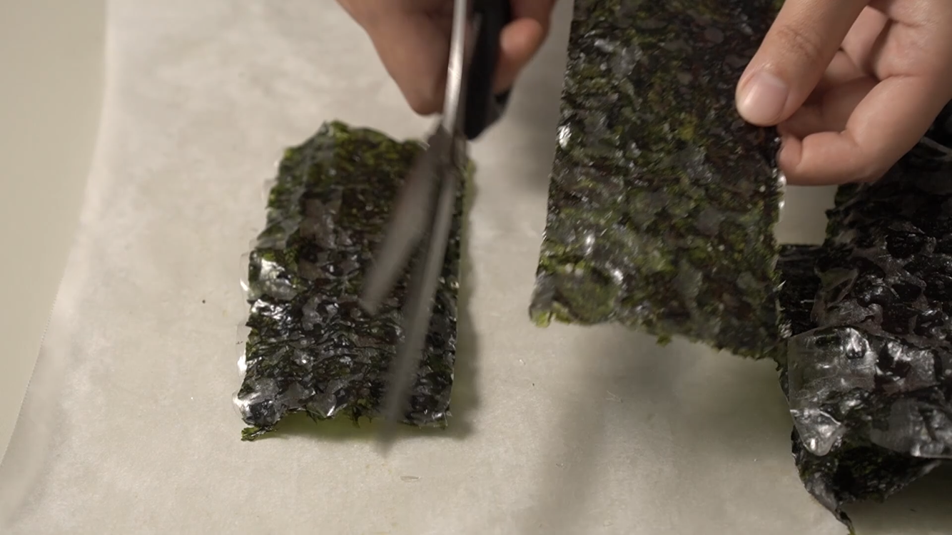 라이스 페이퍼로 만드는 김부각.jpg | 인스티즈