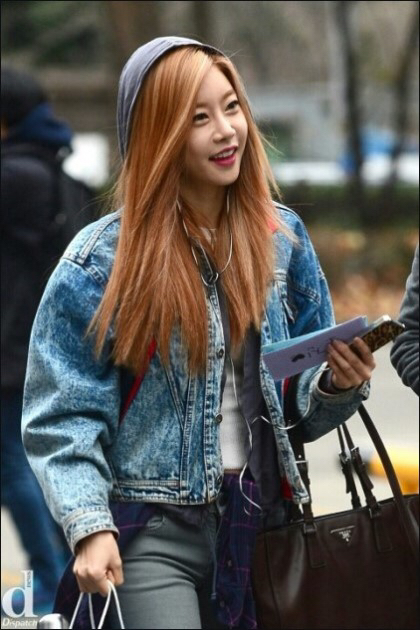 머리숱이 너무 많아서 머리끈이 터지는 연예인; | 인스티즈