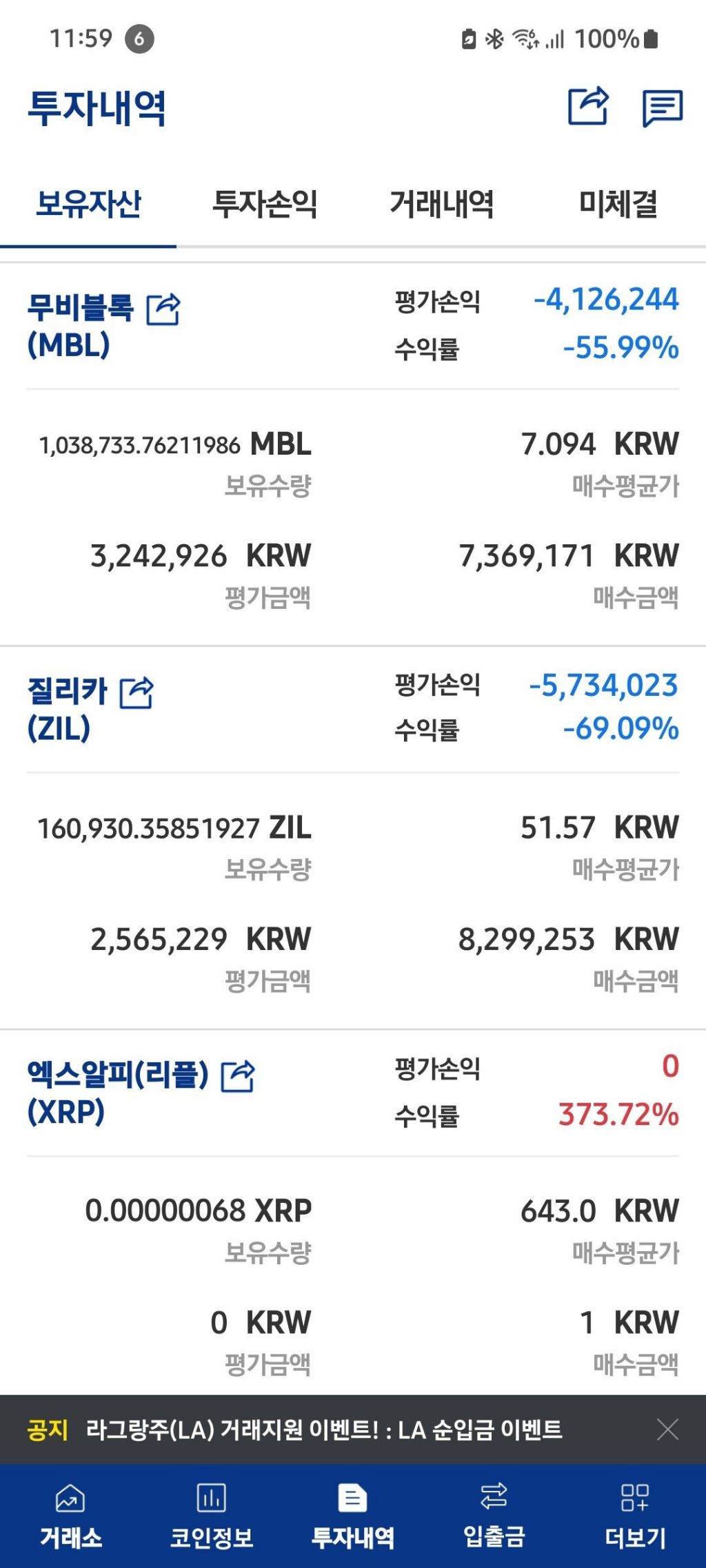 알트코인에 모든 걸 건 사나이 | 인스티즈